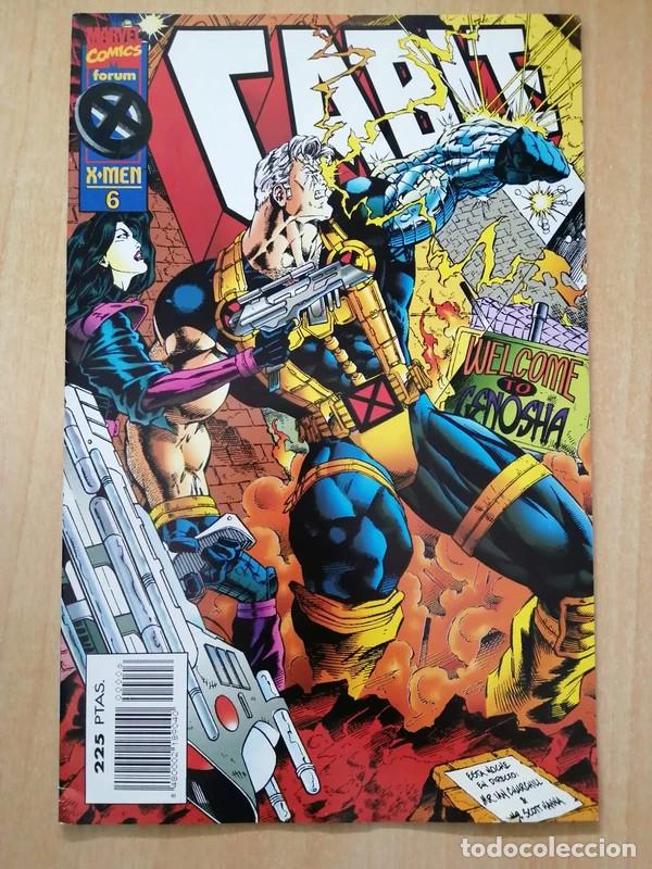 C&oacute;mics: Comics Marvel CABLE vol 2, 2, 3, 4, 6 Forum - Foto 8