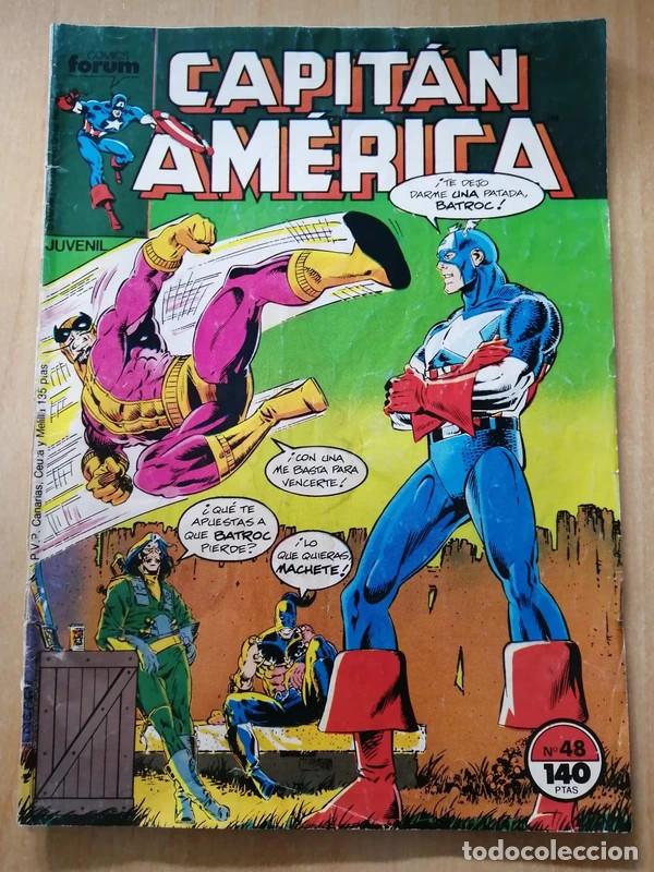 C&oacute;mics: Capit&aacute;n America 48, volumen 1, Forum - Foto 1