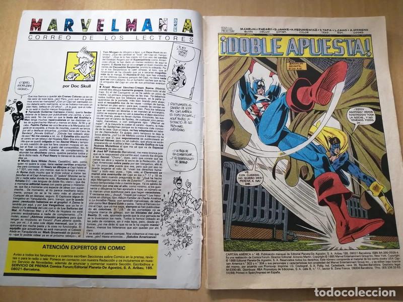C&oacute;mics: Capit&aacute;n America 48, volumen 1, Forum - Foto 2
