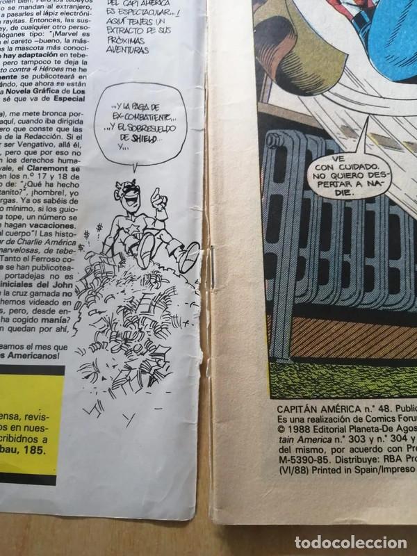 C&oacute;mics: Capit&aacute;n America 48, volumen 1, Forum - Foto 3