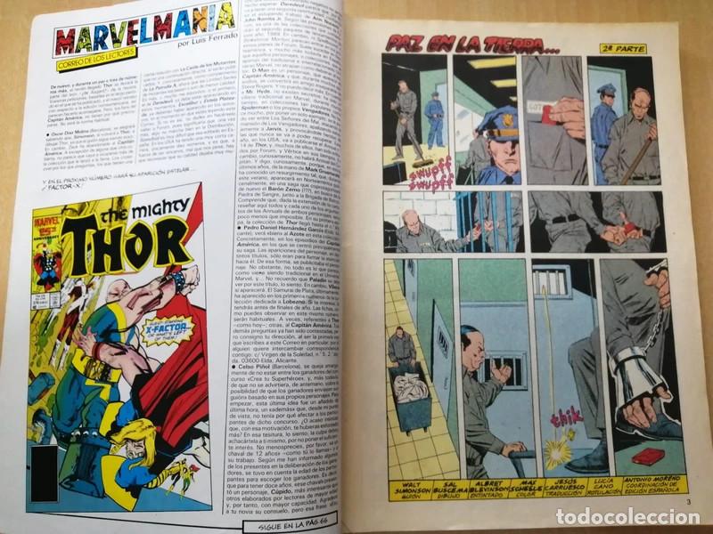 C&oacute;mics: Comic Marvel Two-in-One Capit&aacute;n America & Thor 55, 57 Forum - Foto 3