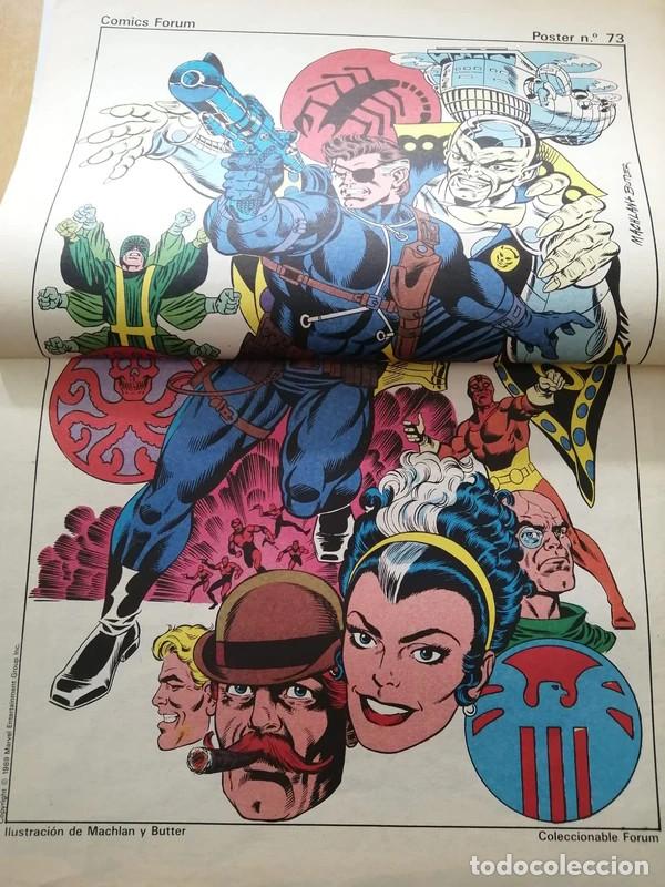 C&oacute;mics: Comic Marvel Two-in-One Capit&aacute;n America & Thor 55, 57 Forum - Foto 4