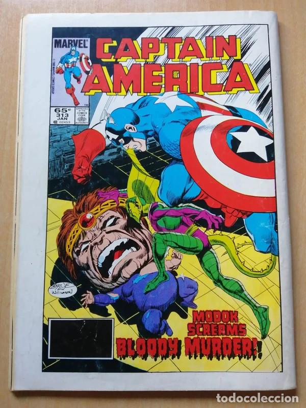 C&oacute;mics: Comic Marvel Two-in-One Capit&aacute;n America & Thor 55, 57 Forum - Foto 5