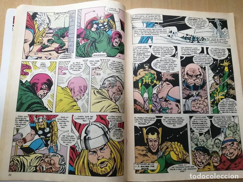 C&oacute;mics: Comic Marvel Two-in-One Capit&aacute;n America & Thor 55, 57 Forum - Foto 8