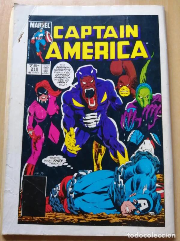 C&oacute;mics: Comic Marvel Two-in-One Capit&aacute;n America & Thor 55, 57 Forum - Foto 9