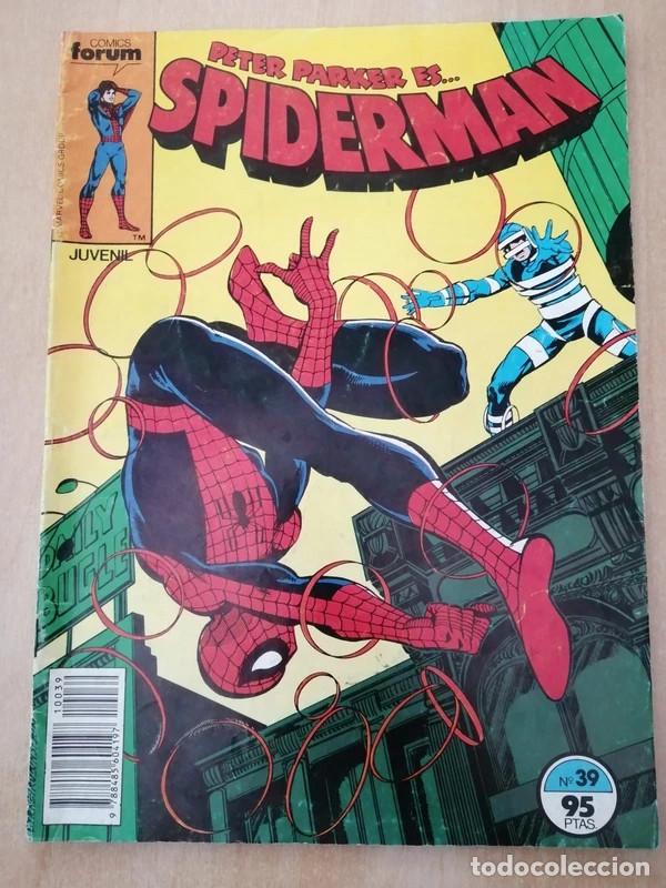 C&oacute;mics: Marvel Comic, SPIDERMAN 39, volumen 1, Forum - Foto 1