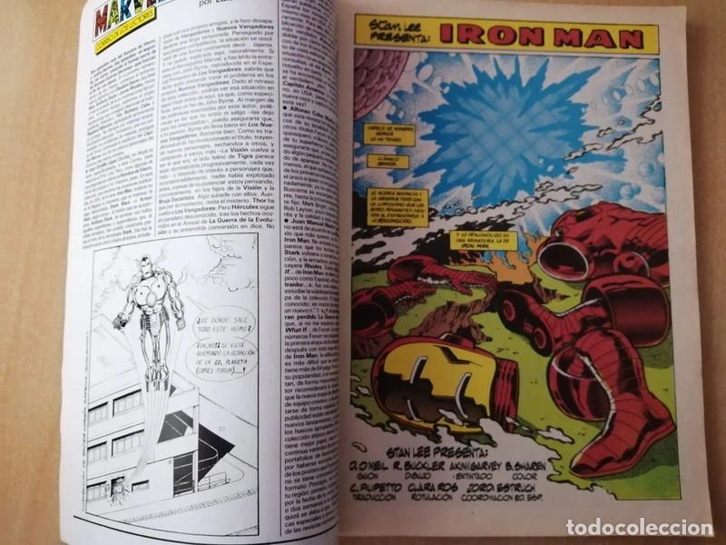 C&oacute;mics: Comics MARVEL TWO-IN-ONE PRESENTA: IRON MAN Y CAPIT&Aacute;N MARVEL 43 45 46 48, Forum - Foto 3