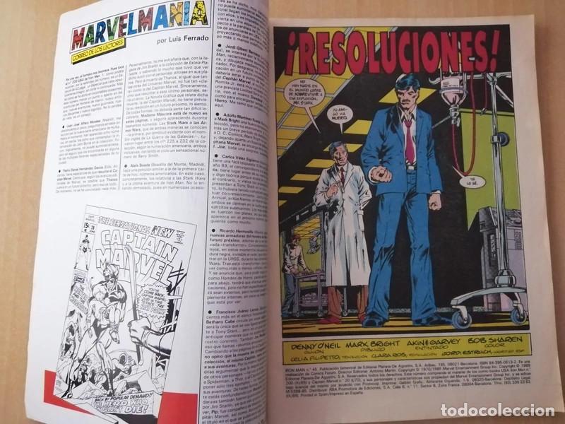 C&oacute;mics: Comics MARVEL TWO-IN-ONE PRESENTA: IRON MAN Y CAPIT&Aacute;N MARVEL 43 45 46 48, Forum - Foto 5
