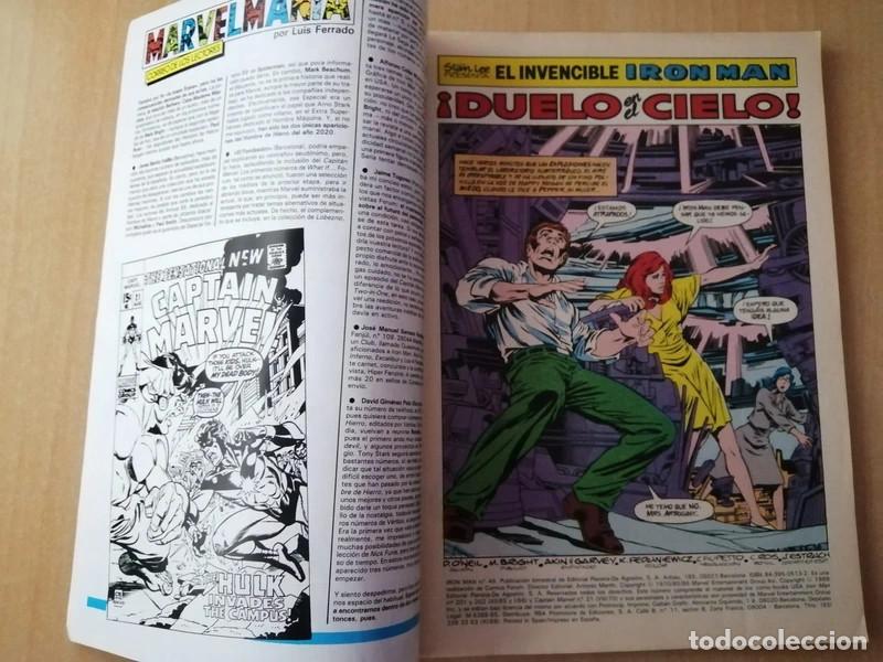 C&oacute;mics: Comics MARVEL TWO-IN-ONE PRESENTA: IRON MAN Y CAPIT&Aacute;N MARVEL 43 45 46 48, Forum - Foto 7