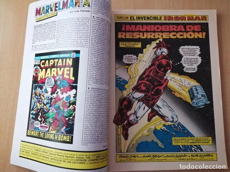 C&oacute;mics: Comics MARVEL TWO-IN-ONE PRESENTA: IRON MAN Y CAPIT&Aacute;N MARVEL 43 45 46 48, Forum - Foto 9