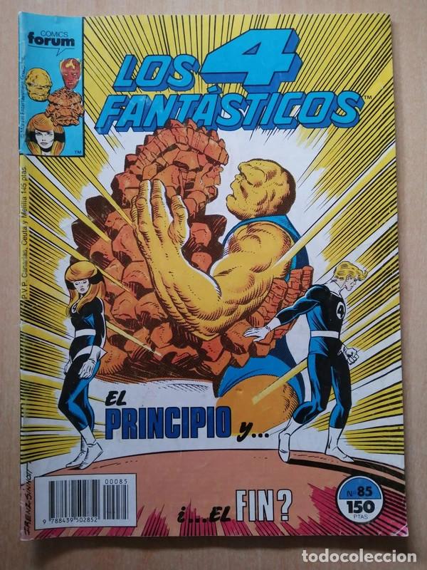 C&oacute;mics: Marvel Comic LOS CUATRO FANTASTICOS 85, volumen 1, Forum - Foto 1