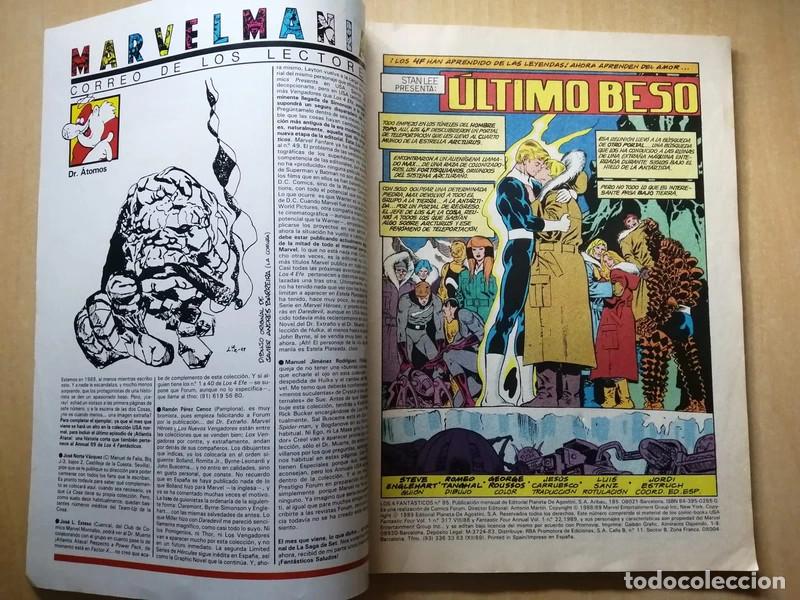 C&oacute;mics: Marvel Comic LOS CUATRO FANTASTICOS 85, volumen 1, Forum - Foto 2
