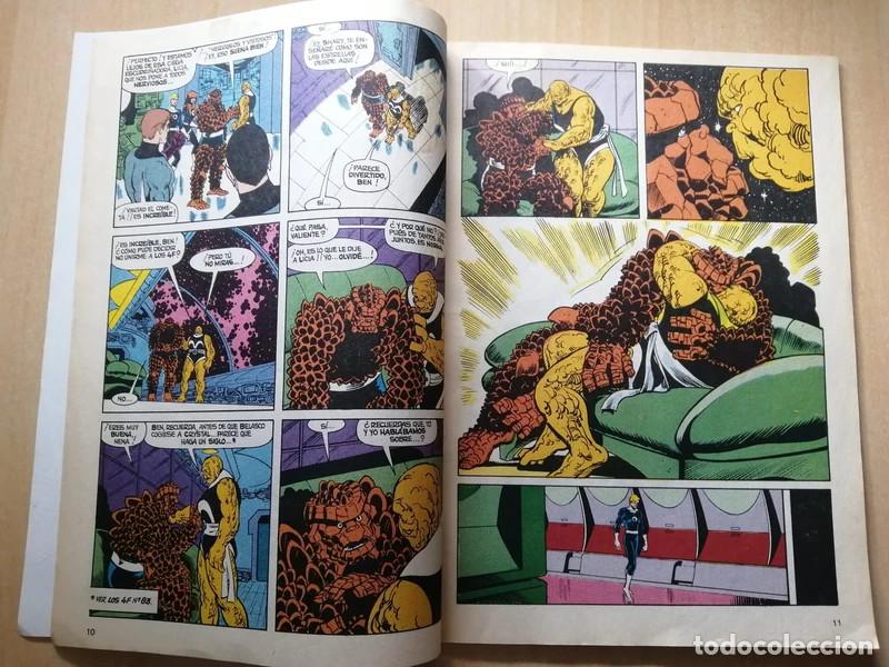 C&oacute;mics: Marvel Comic LOS CUATRO FANTASTICOS 85, volumen 1, Forum - Foto 3