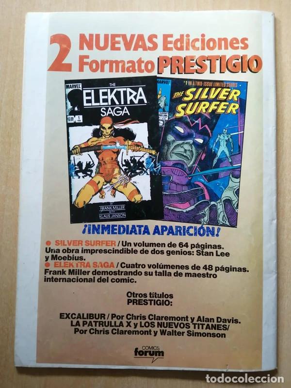 C&oacute;mics: Marvel Comic LOS CUATRO FANTASTICOS 85, volumen 1, Forum - Foto 5