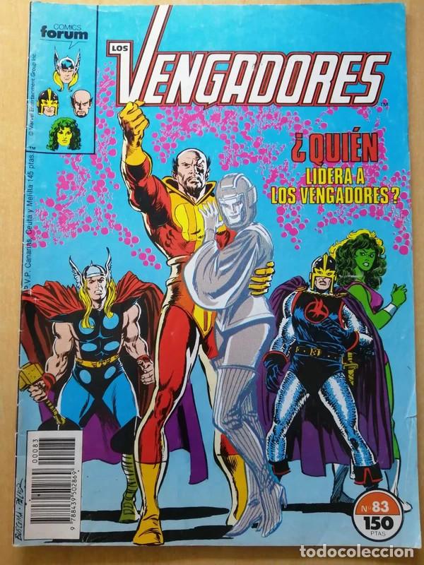 C&oacute;mics: Marvel Comic LOS VENGADORES 83, volumen 1, Forum - Foto 1