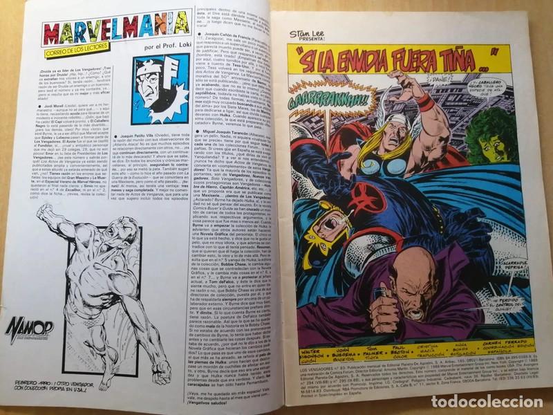 C&oacute;mics: Marvel Comic LOS VENGADORES 83, volumen 1, Forum - Foto 2