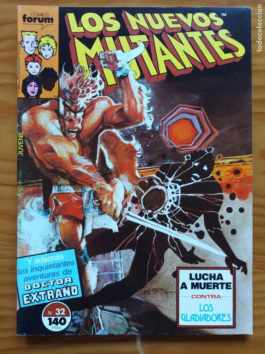 C&oacute;mics: LOS NUEVOS MUTANTES - N&ordm; 32 - Mientras, de vuelta a casa.. - FORUM - Foto 1