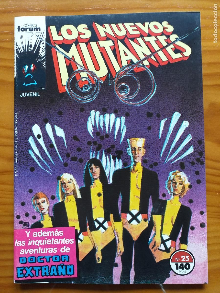 C&oacute;mics: LOS NUEVOS MUTANTES - N&ordm; 25 -Coraz&oacute;n vac&iacute;o - FORUM - Foto 1