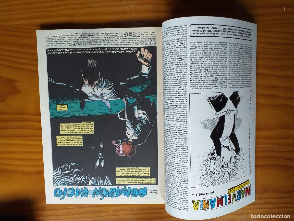 C&oacute;mics: LOS NUEVOS MUTANTES - N&ordm; 25 -Coraz&oacute;n vac&iacute;o - FORUM - Foto 5