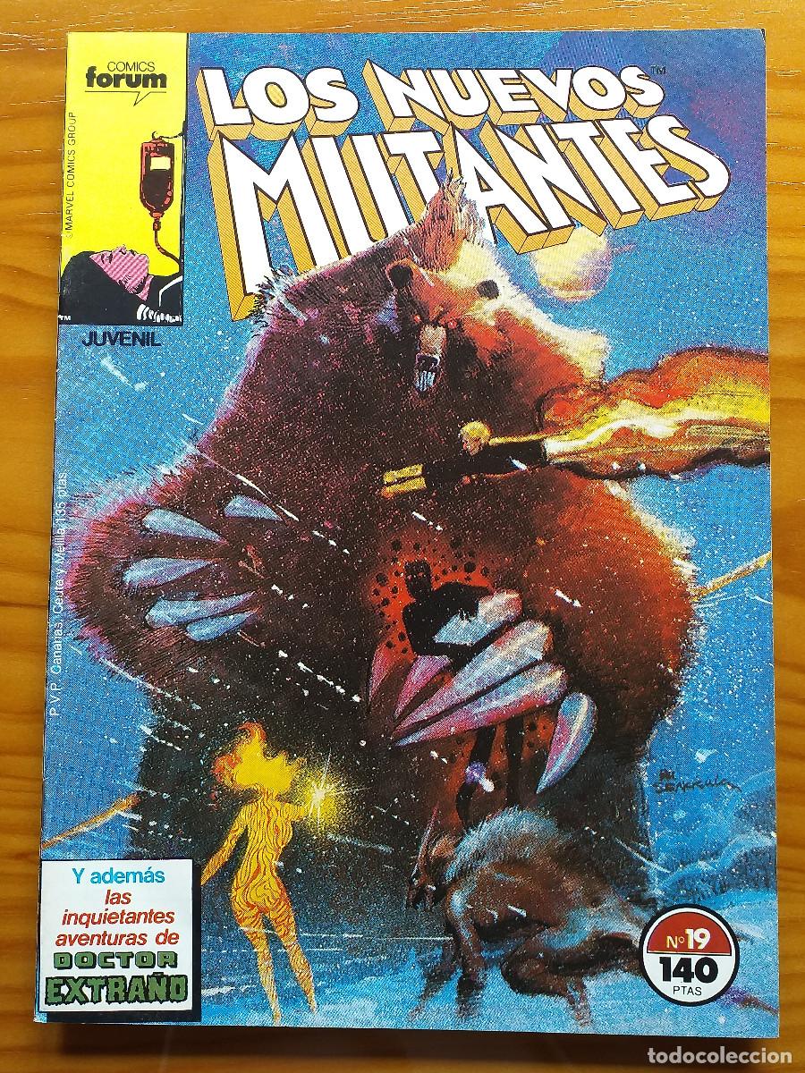 C&oacute;mics: LOS NUEVOS MUTANTES - N&ordm; 19 - Sitio - CON P&Oacute;STER - FORUM - Foto 1