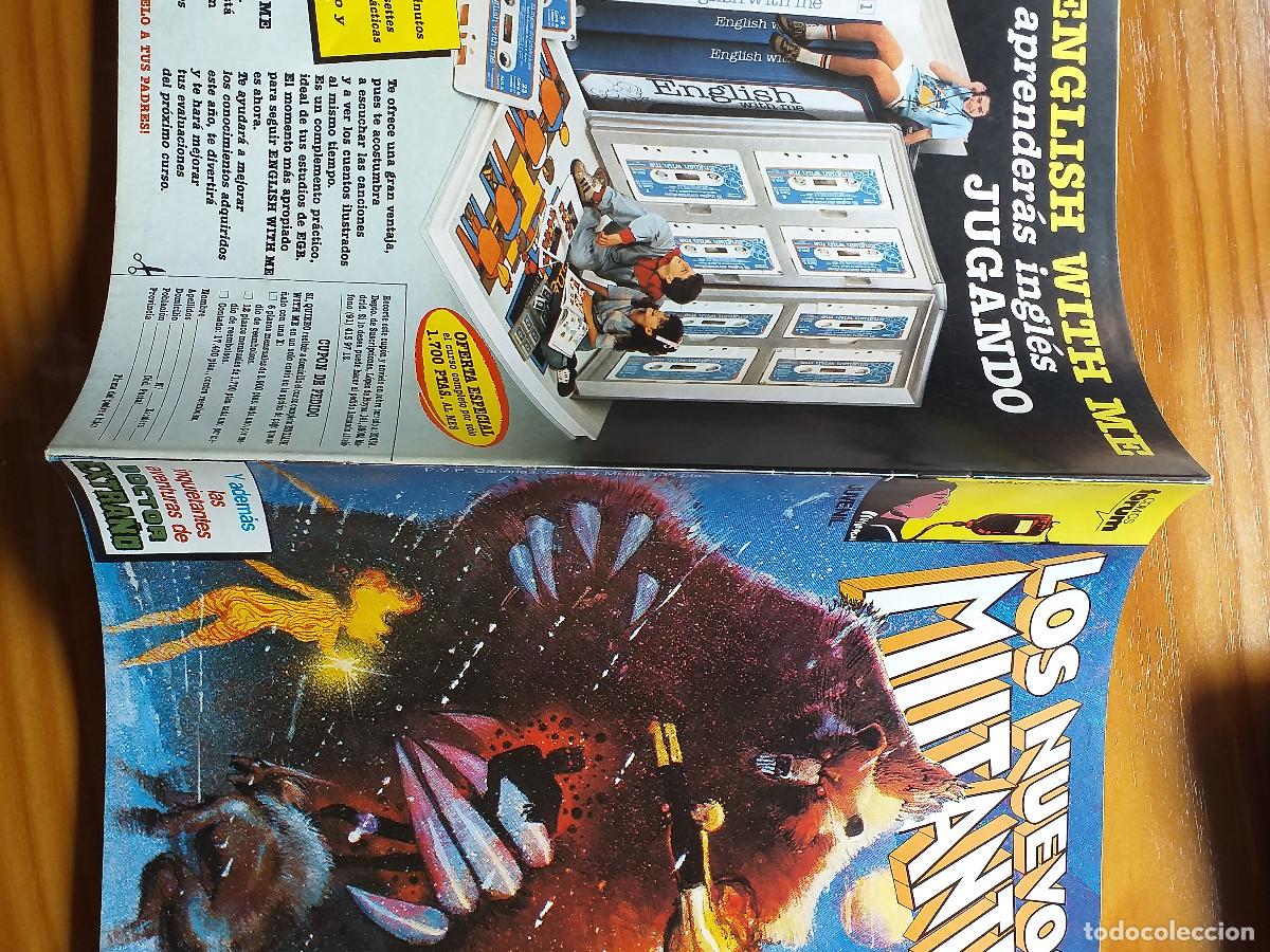 C&oacute;mics: LOS NUEVOS MUTANTES - N&ordm; 19 - Sitio - CON P&Oacute;STER - FORUM - Foto 4