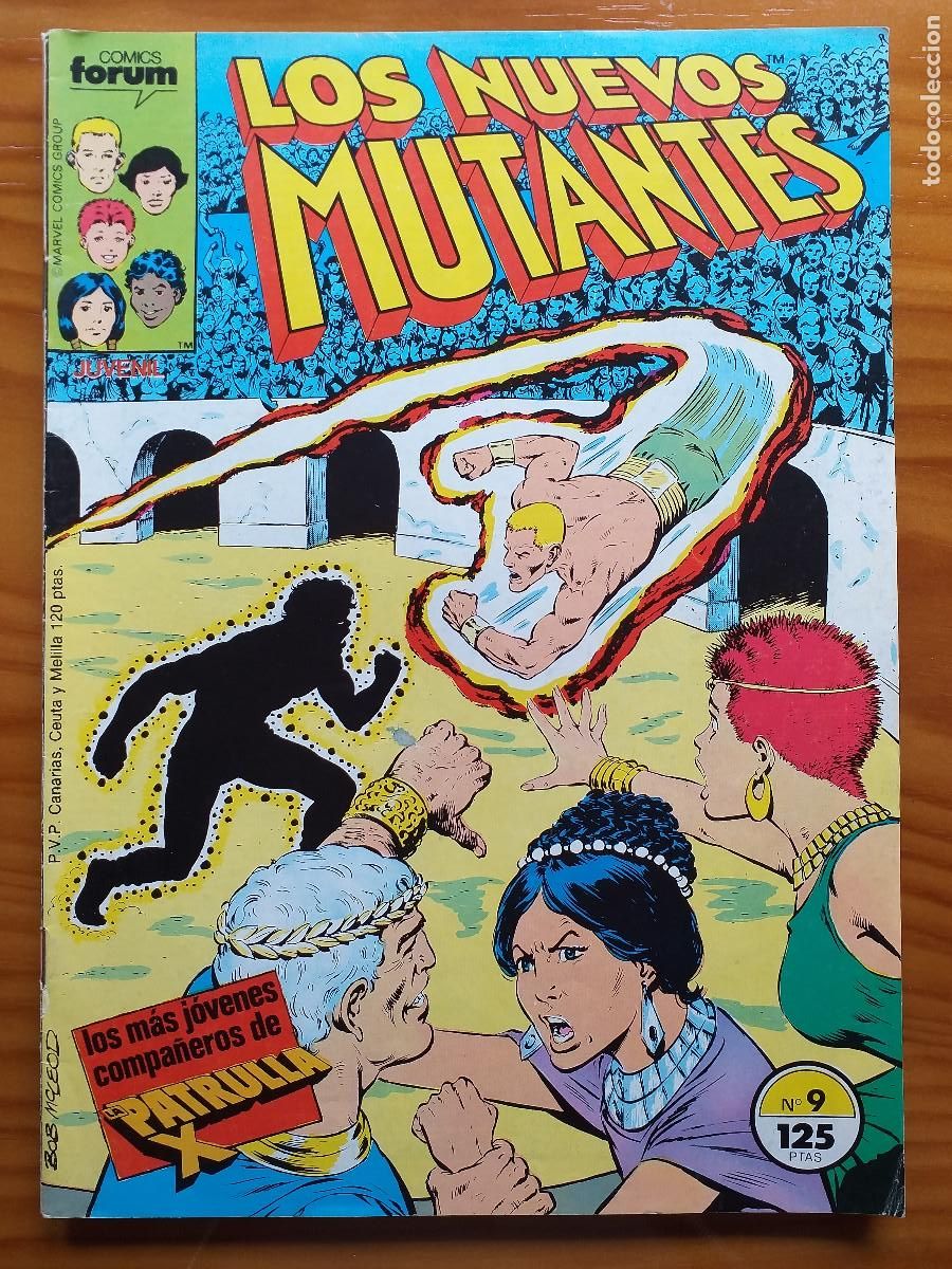 C&oacute;mics: LOS NUEVOS MUTANTES - N&ordm; 9 - Arena - FORUM - Foto 1