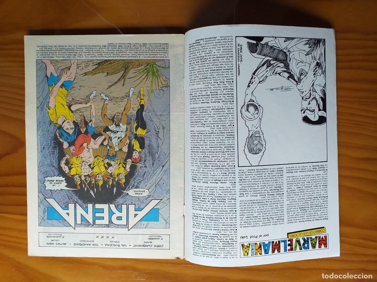 C&oacute;mics: LOS NUEVOS MUTANTES - N&ordm; 9 - Arena - FORUM - Foto 6