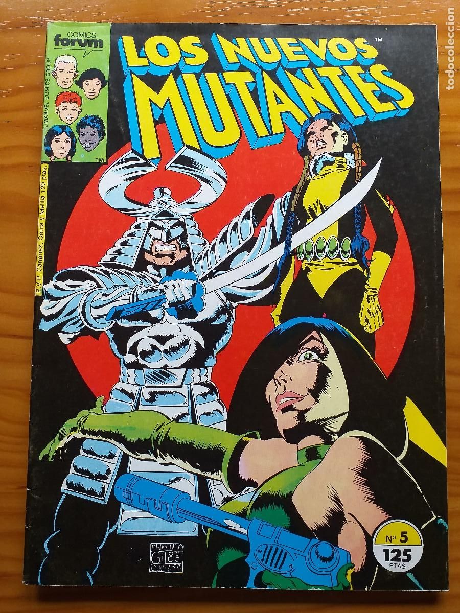 C&oacute;mics: LOS NUEVOS MUTANTES - N&ordm; 5 - H&eacute;roes - FORUM - Foto 1