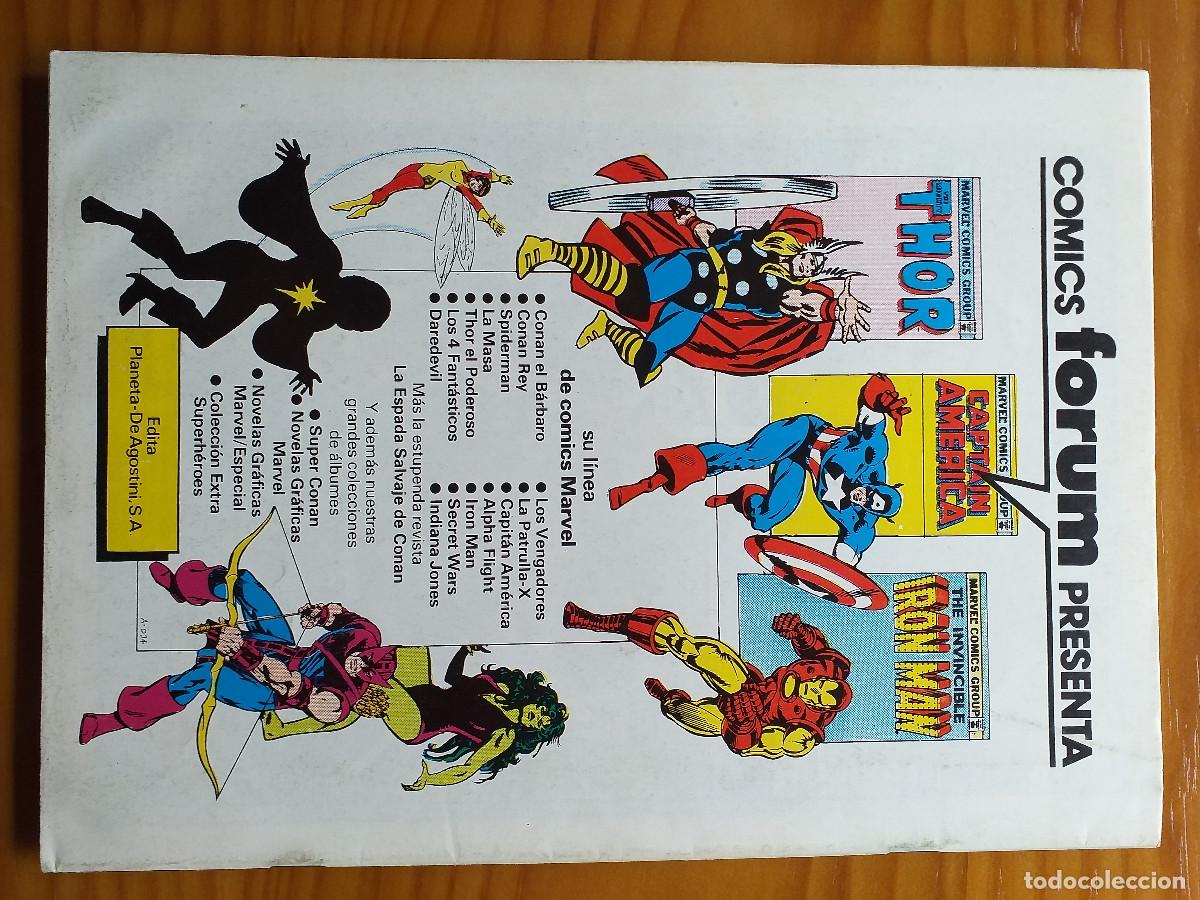 C&oacute;mics: LOS NUEVOS MUTANTES - N&ordm; 5 - H&eacute;roes - FORUM - Foto 2