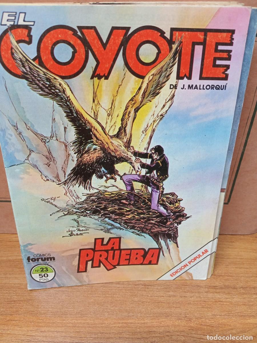 C&oacute;mics: EL COYOTE - N&ordm; 23 - COMICS FORUM - Foto 1