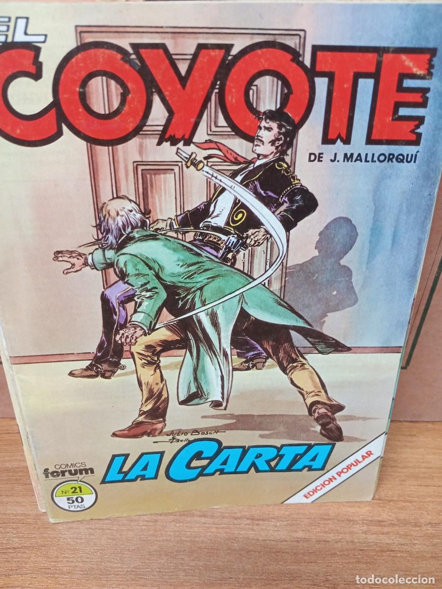 C&oacute;mics: EL COYOTE - N&ordm; 21 - COMICS FORUM - Foto 1