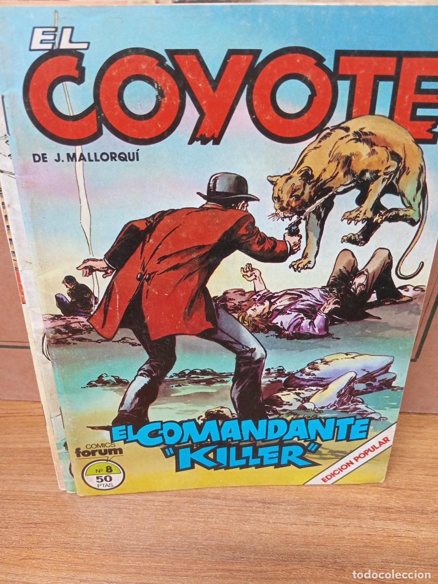 C&oacute;mics: EL COYOTE - N&ordm; 8 - COMICS FORUM - Foto 1