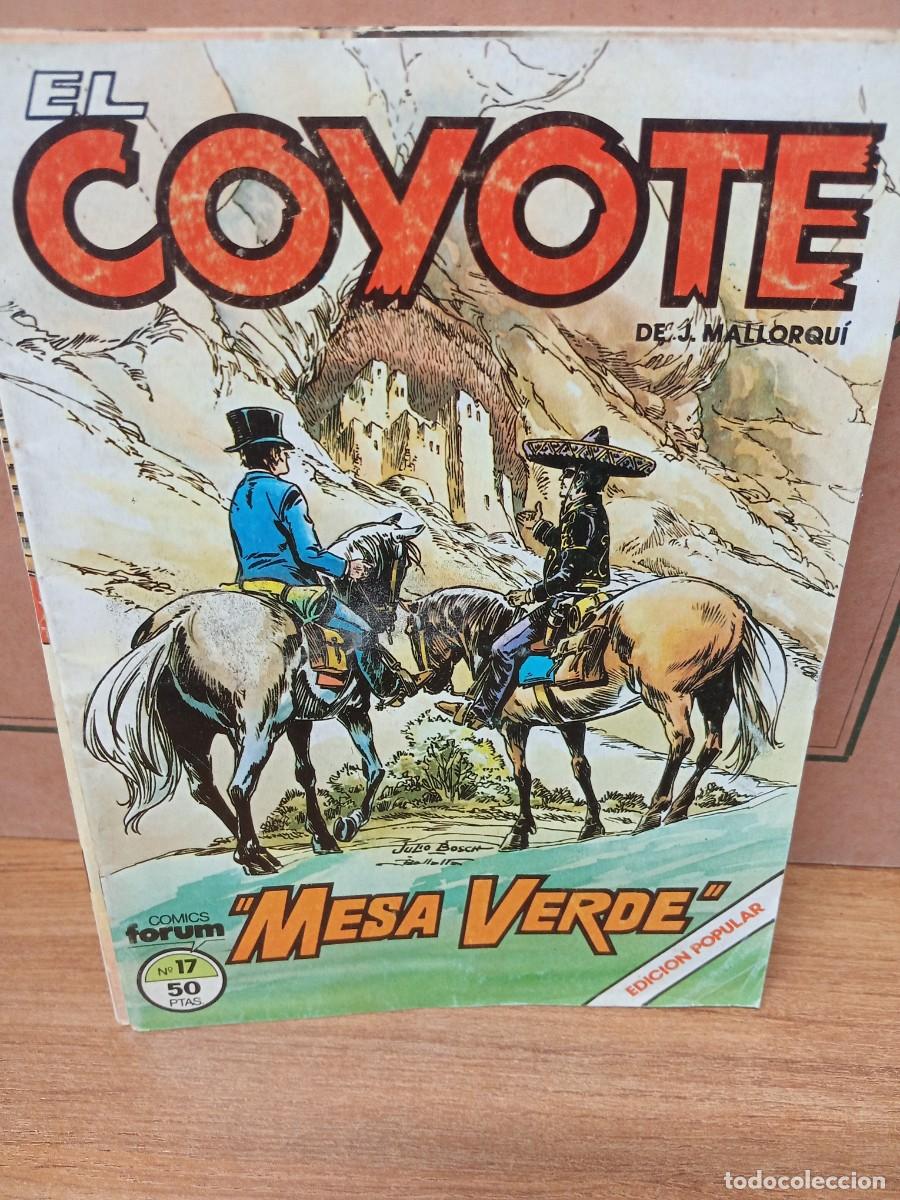 C&oacute;mics: EL COYOTE - N&ordm; 17 - COMICS FORUM - Foto 1