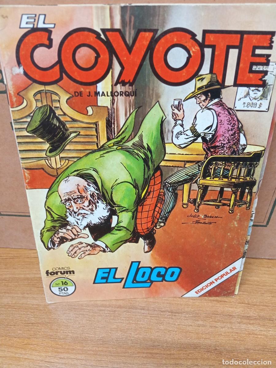 C&oacute;mics: EL COYOTE - N&ordm; 16 - COMICS FORUM - Foto 1