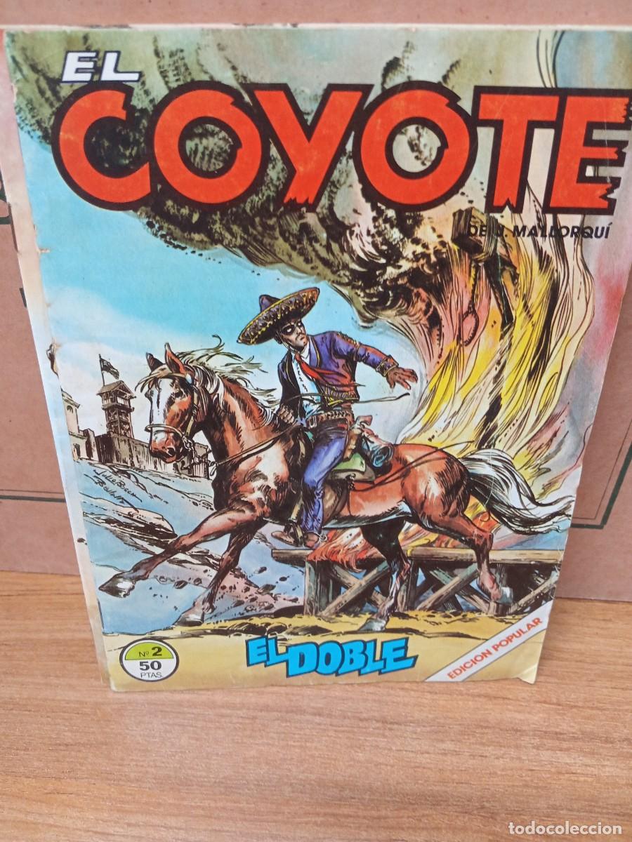 C&oacute;mics: EL COYOTE - N&ordm; 2 - COMICS FORUM - Foto 1