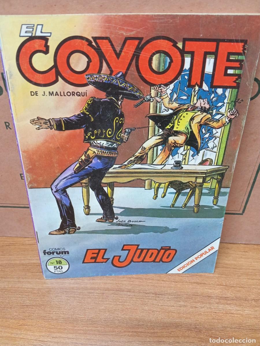 C&oacute;mics: EL COYOTE - N&ordm; 18 - COMICS FORUM - Foto 1