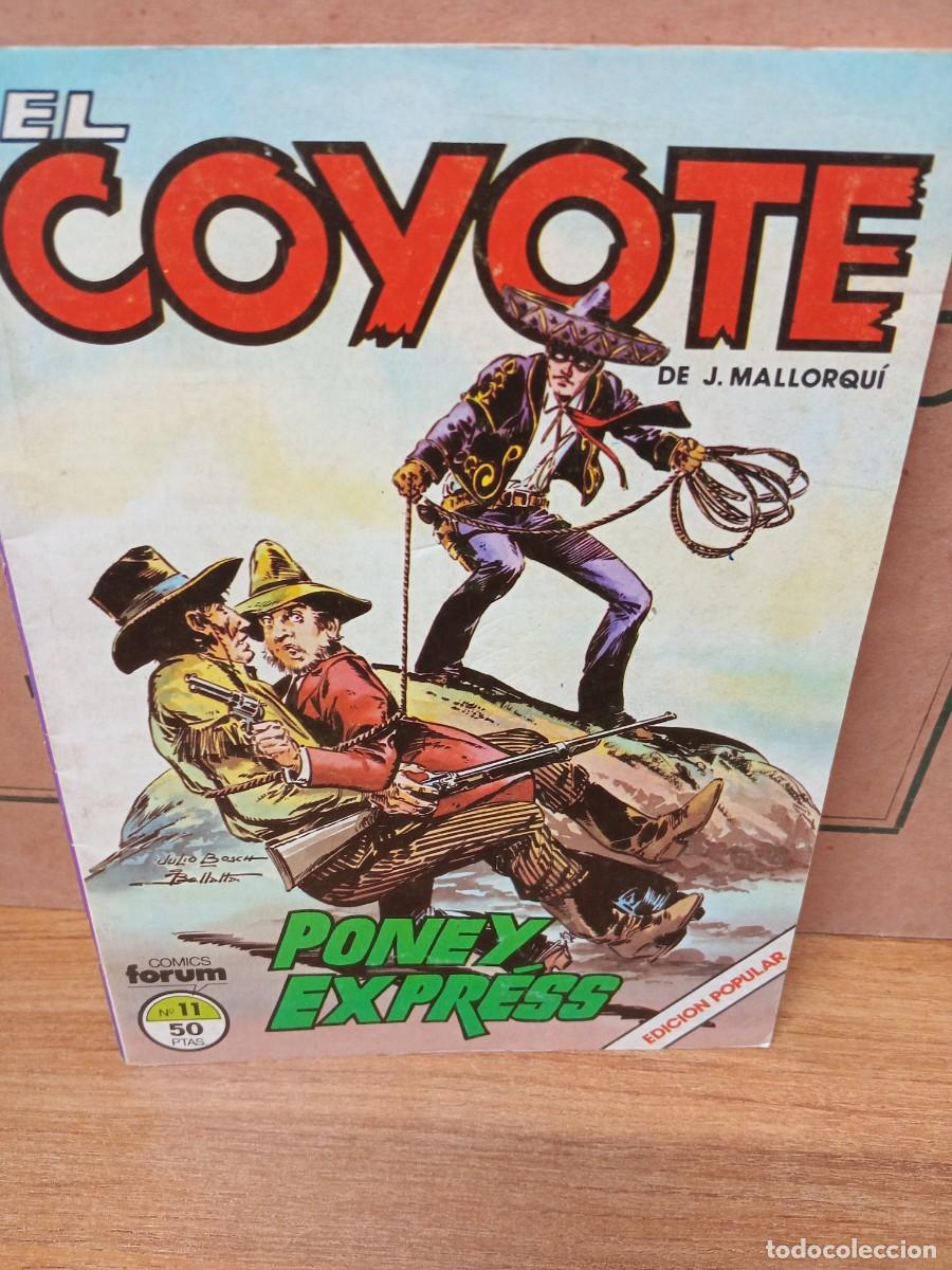 C&oacute;mics: EL COYOTE - N&ordm; 11 - COMICS FORUM - Foto 1