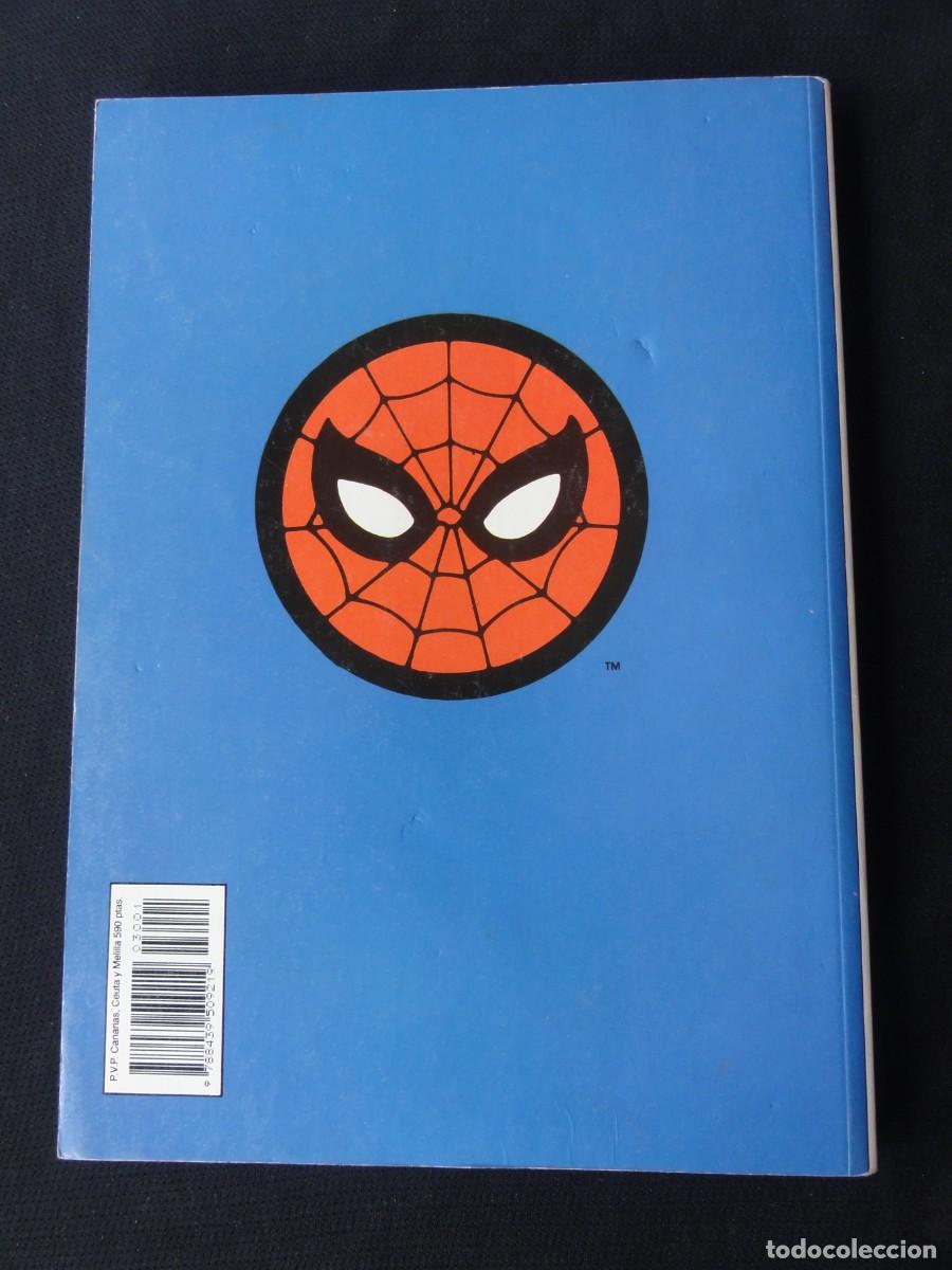 C&oacute;mics: CL&Aacute;SICOS MARVEL. RETAPADO CON 3 N&Uacute;MEROS EXTRAS. A&Ntilde;O 1988. MARVEL FORUM COMICS. C-23B - Foto 2