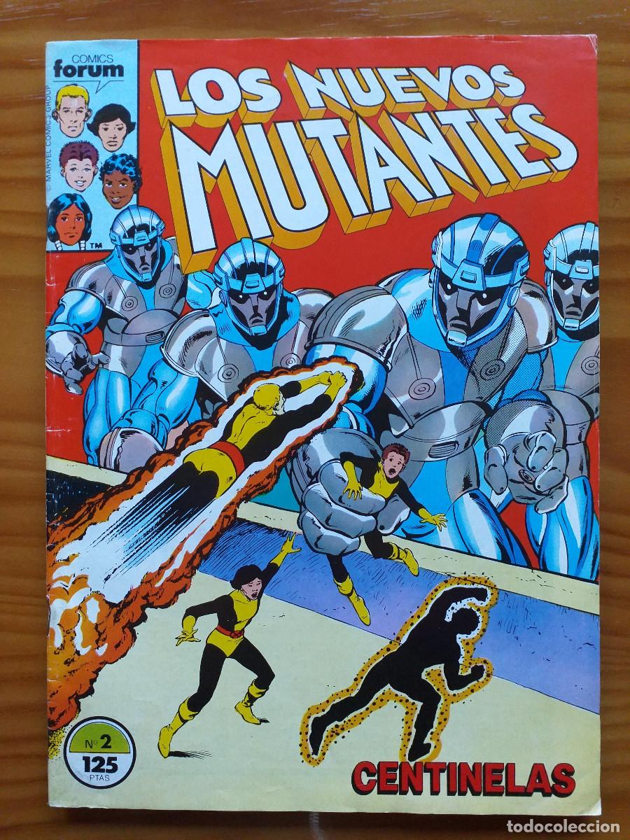 C&oacute;mics: LOS NUEVOS MUTANTES - N&ordm; 2 - Centinelas - FORUM - Foto 1