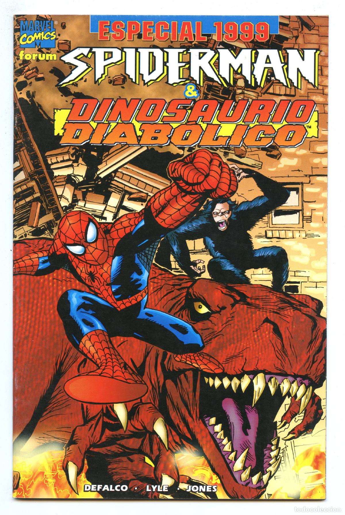 Comics: SPIDERMAN & DINOSAURIO DIABOLICO (Planeta,1999)