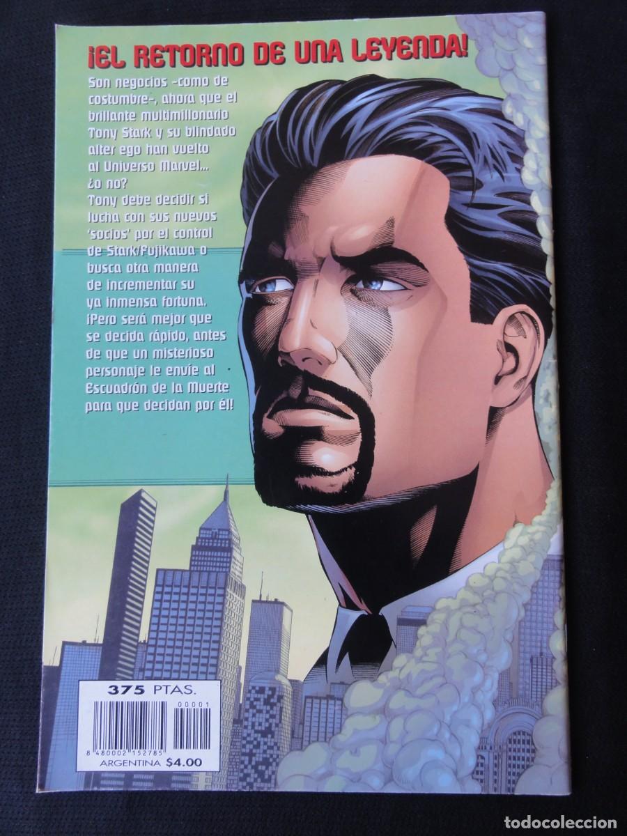 C&oacute;mics: IRON MAN VOL. 4. HEROES RETURN. N&ordm; 1. A&Ntilde;O 1998-2000. MARVEL COMICS FORUM. C-24B - Foto 2