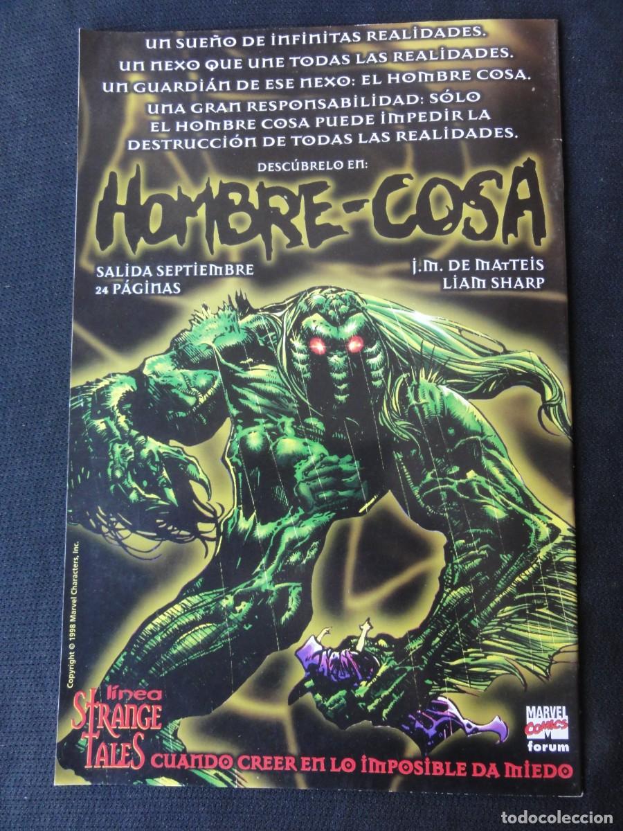 C&oacute;mics: IRON MAN VOL. 4. HEROES RETURN. N&ordm; 3. A&Ntilde;O 1998-2000. MARVEL COMICS FORUM. C-24B - Foto 2