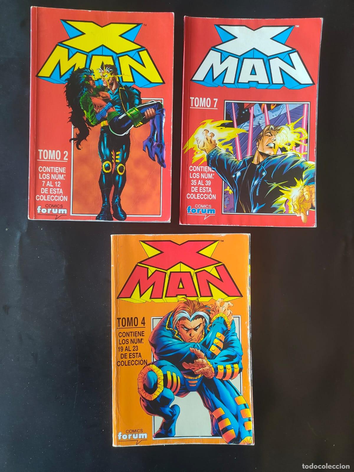 C&oacute;mics: X MAN RETAPADO NUMEROS 2,4,7 - Foto 1