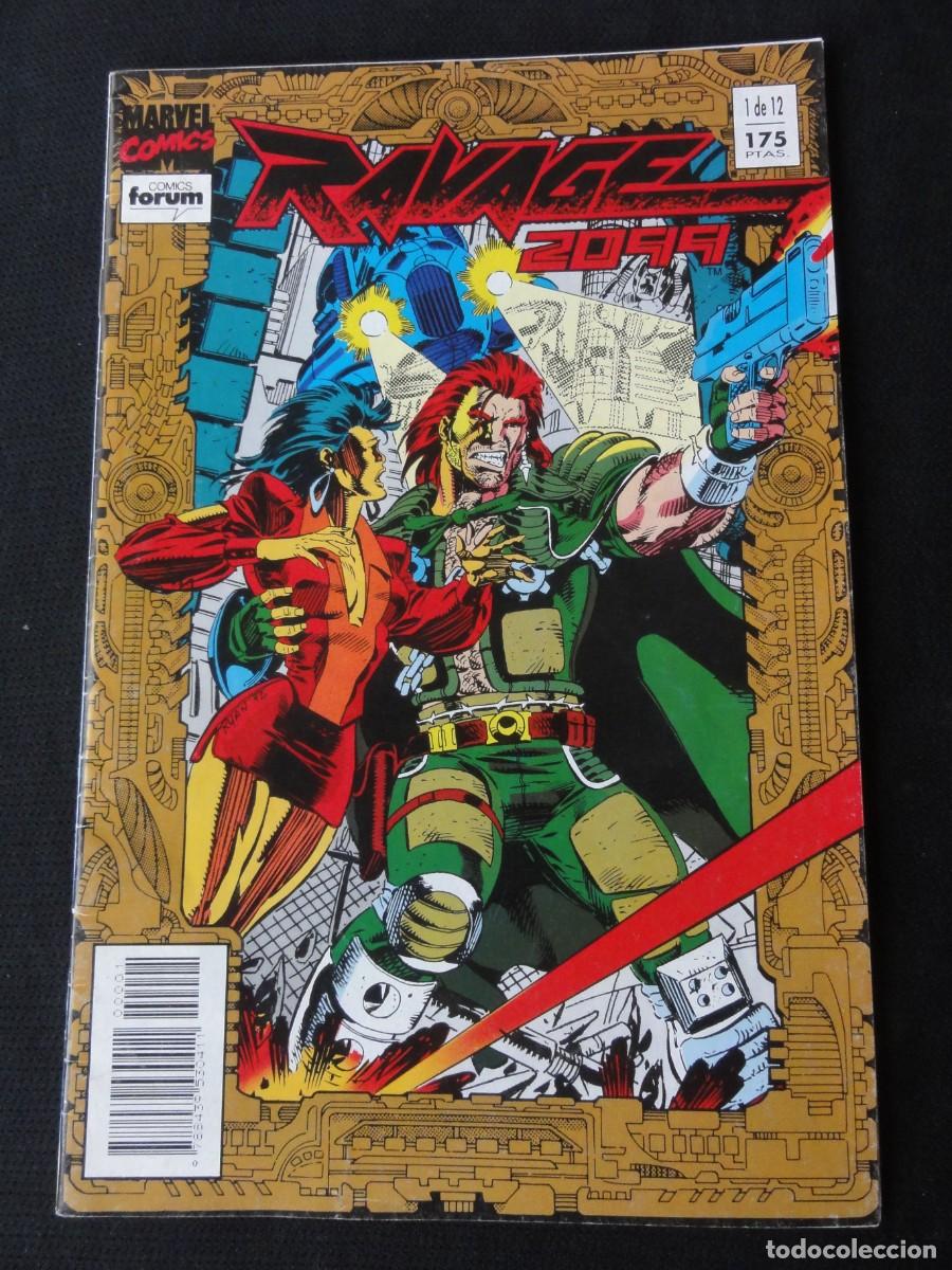 C&oacute;mics: RAVAGE 2099 N&ordm; 1 DE 12. A&Ntilde;O 1994-95. MARVEL COMICS FORUM. C-24B - Foto 1