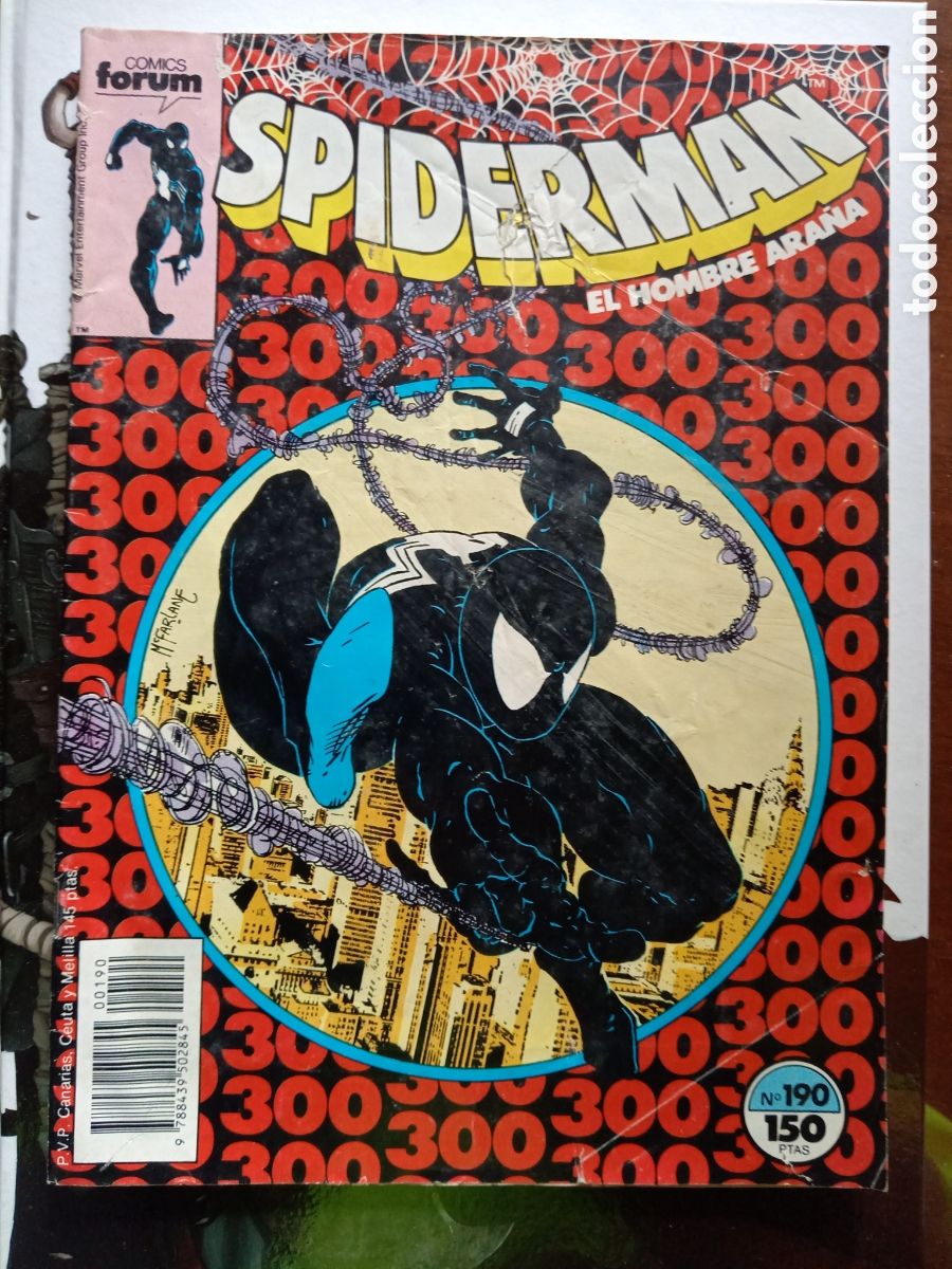 C&oacute;mics: Spiderman 190 caja 98 - Foto 1