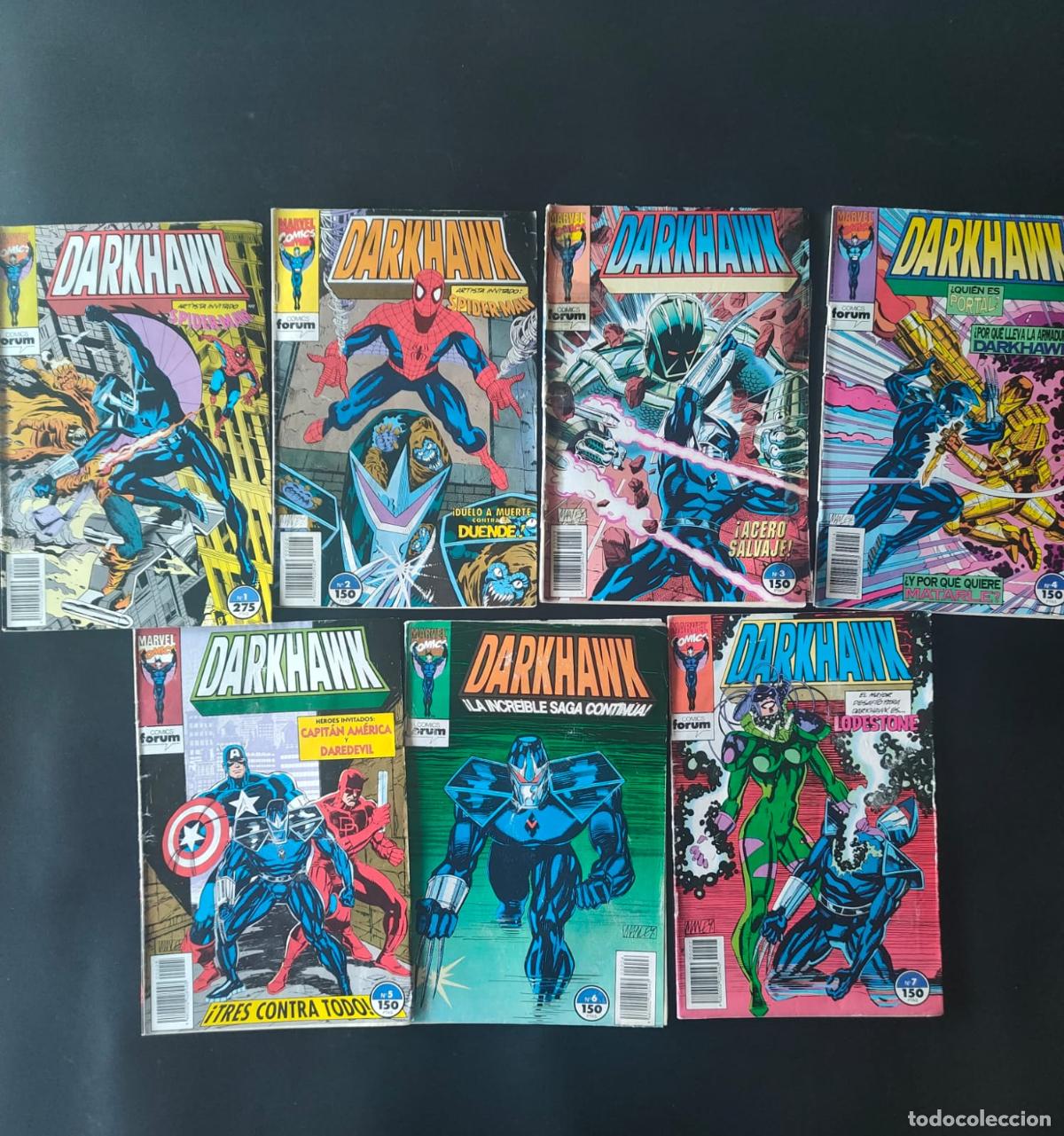 C&oacute;mics: DARKHAWK FORUM DEL 1 AL 7 - Foto 1