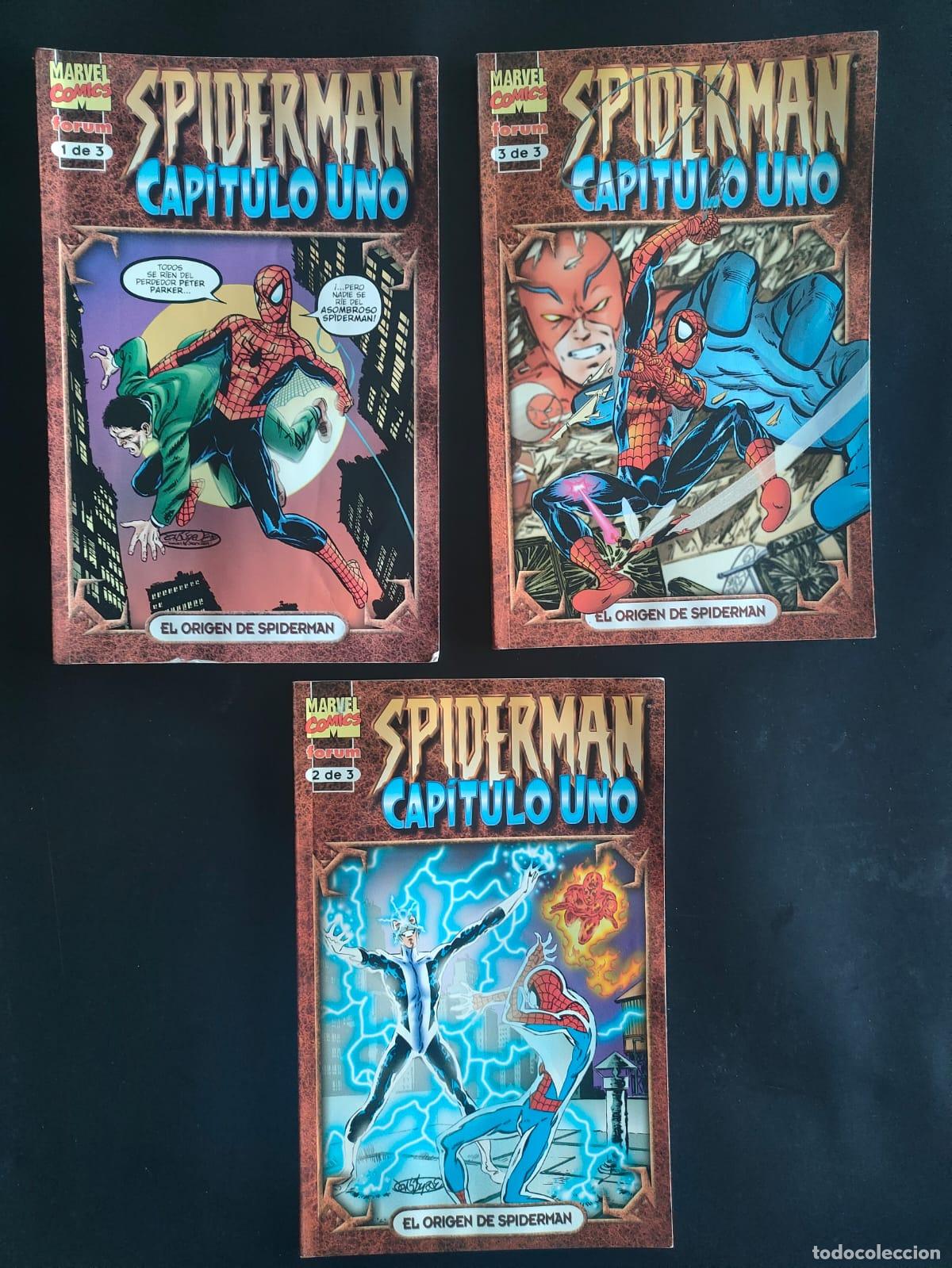 C&oacute;mics: SPIIDERMAN LOS ORIGENES DE SPIDERMAN COMPLETA - Foto 1