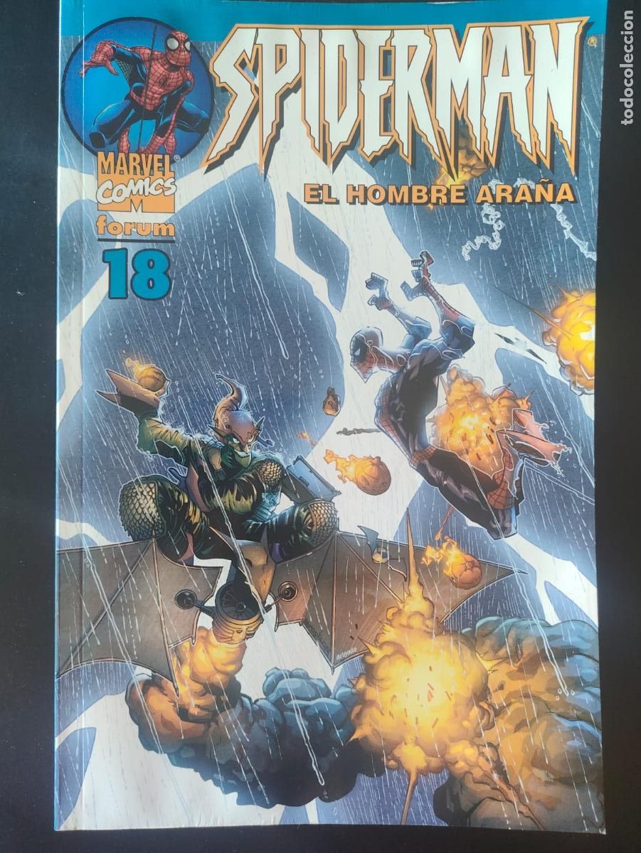 C&oacute;mics: SPIDERMAN VOL 6 NUMERO 18 - Foto 1