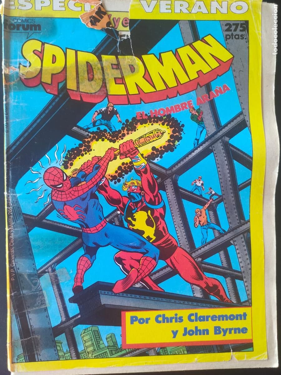 C&oacute;mics: SPIDERMAN ESPECIAL VERANO - Foto 1