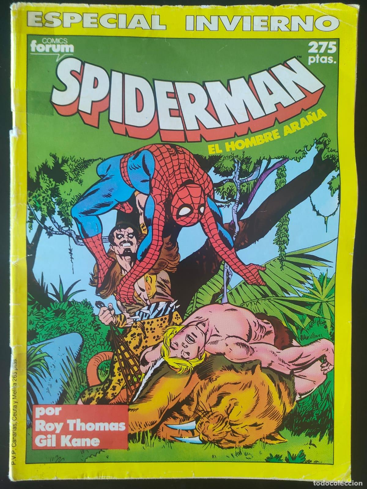 C&oacute;mics: SPIDERMAN ESPECIAL INVIERNO - Foto 1